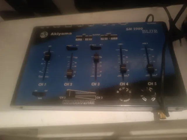 Mezclador DJ Akiyama SM 2900 Blue