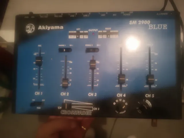 Mezclador DJ Akiyama SM 2900 Blue
