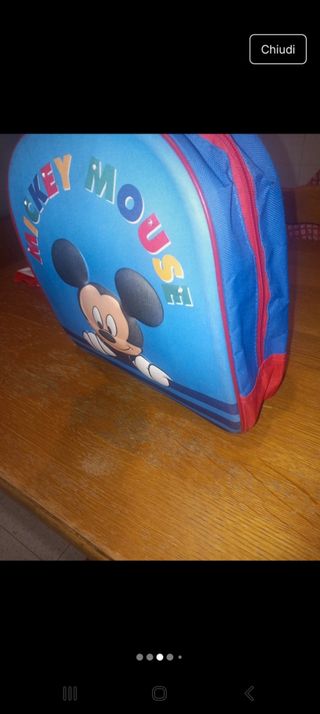 Zainetto Mickey Mouse