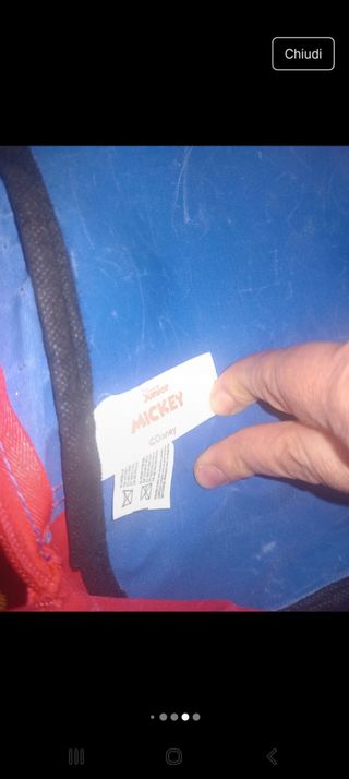 Zainetto Mickey Mouse