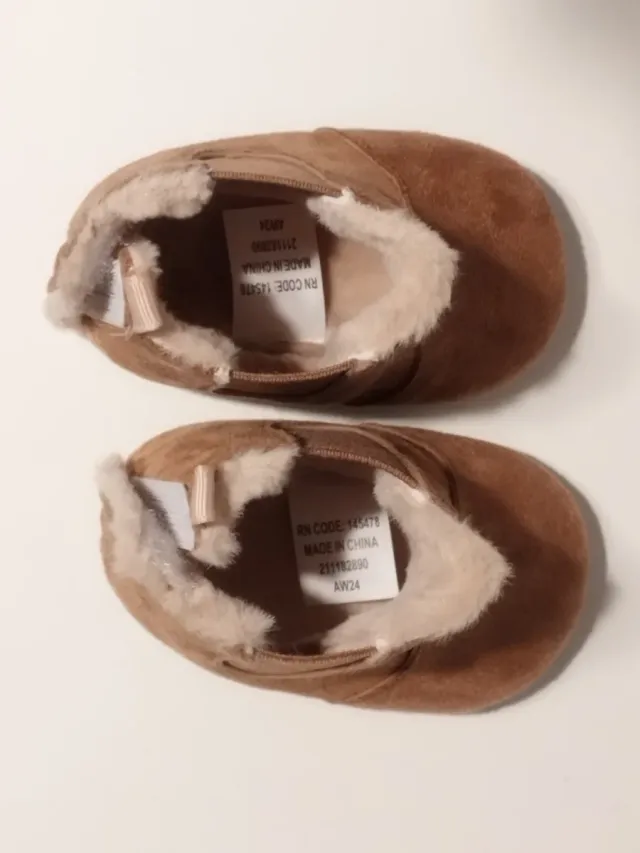 Botitas bebé 3-9 meses