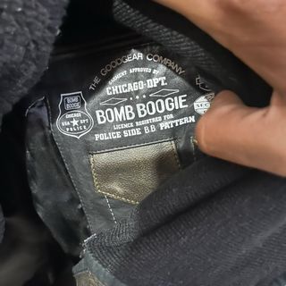 Giubbotto Pelle Vintage Uomo