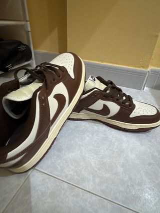 Dunk Low Marrón y Beige