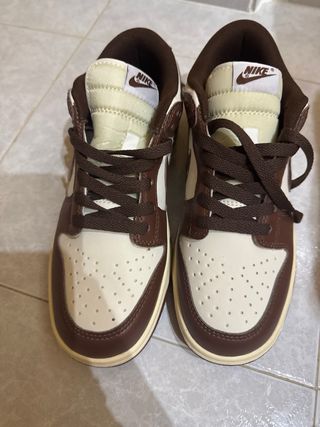 Dunk Low Marrón y Beige