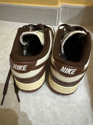 Dunk Low Marrón y Beige