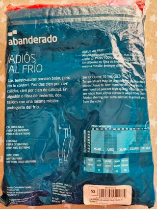 Pantalón Térmico Abanderado Invierno