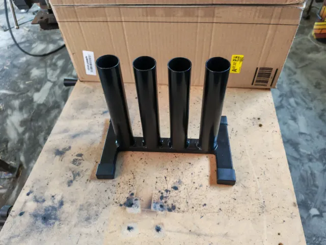 Soporte para barras de 28 mm