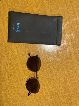 Gafas de sol Krys marrones y negras