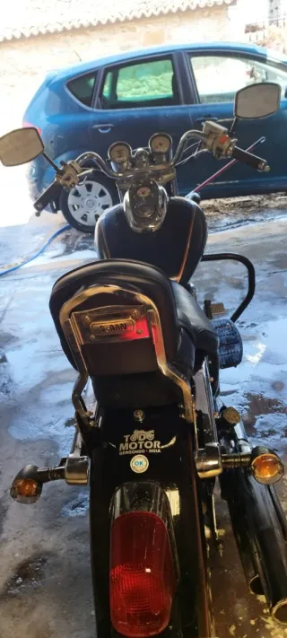 Moto Daelim Daystar 2006