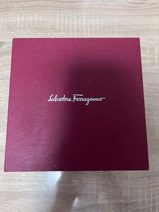 Reloj Salvatore Ferragamo Minuetto Beige/Oro