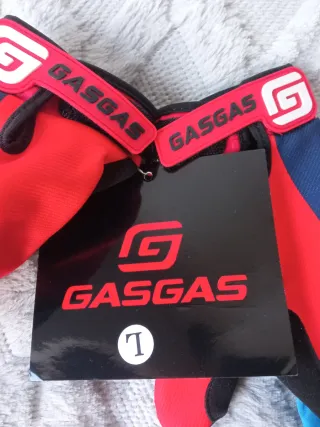 Guantes Motocross  Talla L Nuevos con etiqueta 