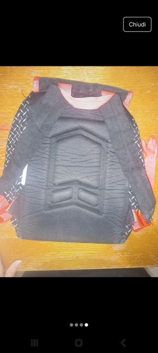 Zaino Cars Speed con fibbie rosse