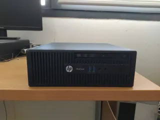 HP Prodesk 400 G3 Ordenador Sobremesa