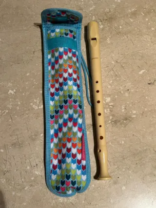 Flauta + funda de Agatha Ruiz de la Prada.