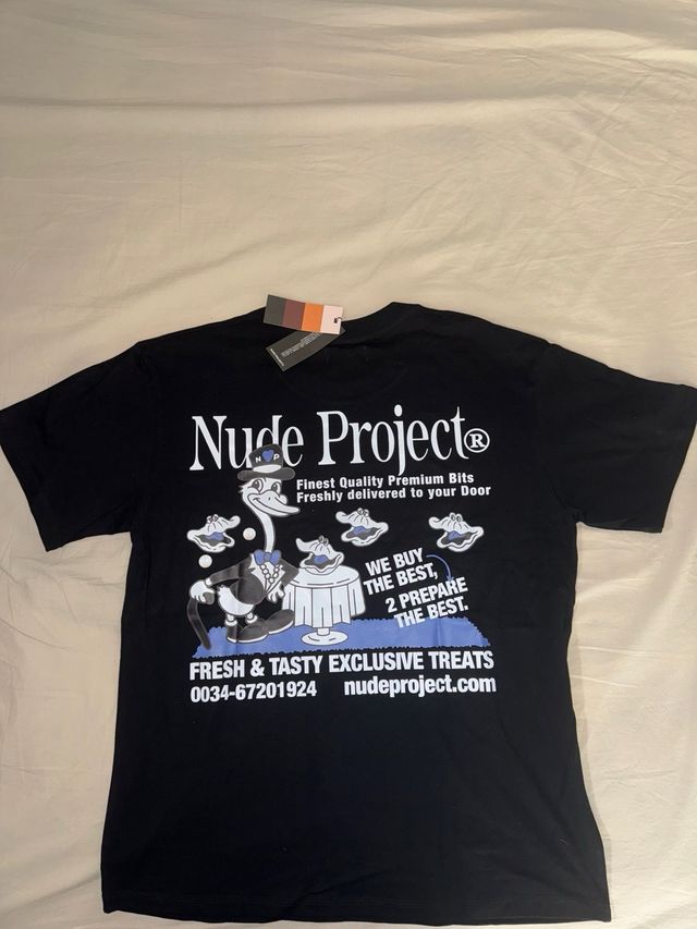 Camiseta Nude Project Negra