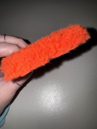 Cover iPhone XR pelo orsetto corallo