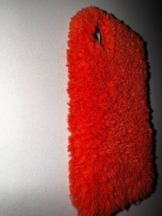 Cover iPhone XR pelo orsetto corallo