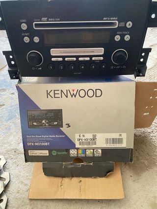 Radio Kenwood DPX-M3100BT