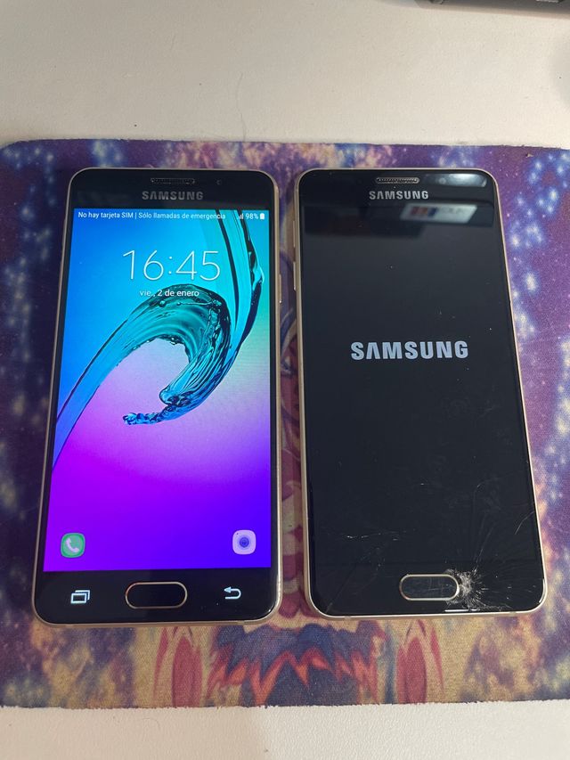 Pack 2 Samsung Galaxy A3