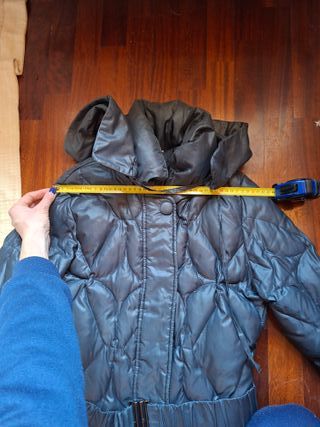 Piumino Trussardi Jeans donna grigio vera piuma