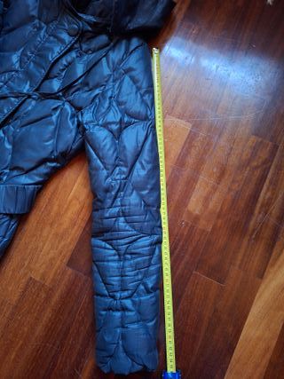 Piumino Trussardi Jeans donna grigio vera piuma