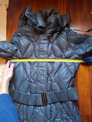 Piumino Trussardi Jeans donna grigio vera piuma