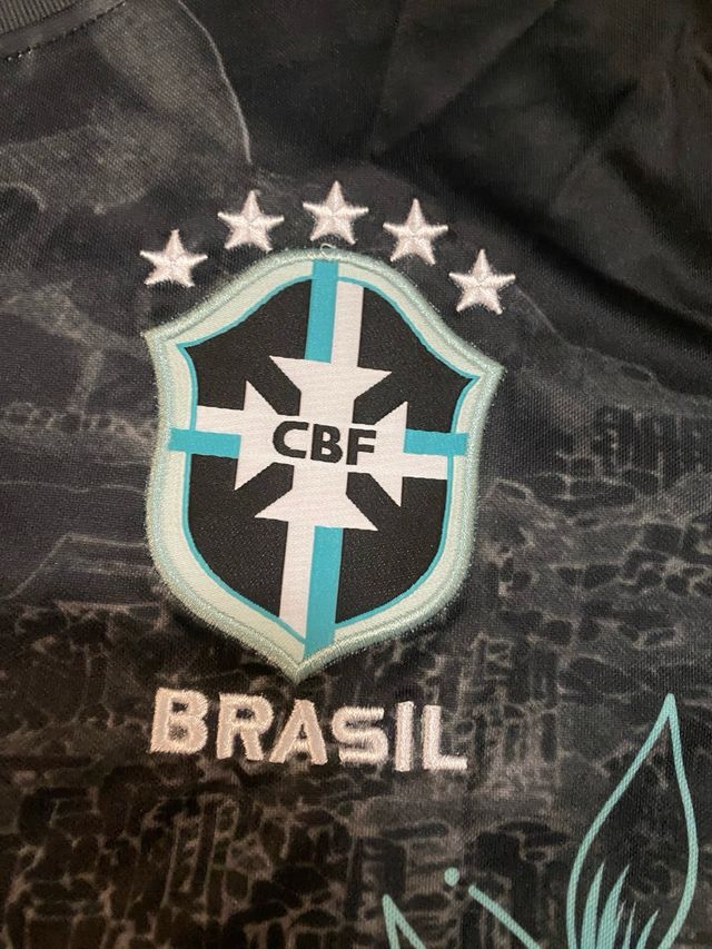 Camiseta Nike Brasil Cristo Redentor