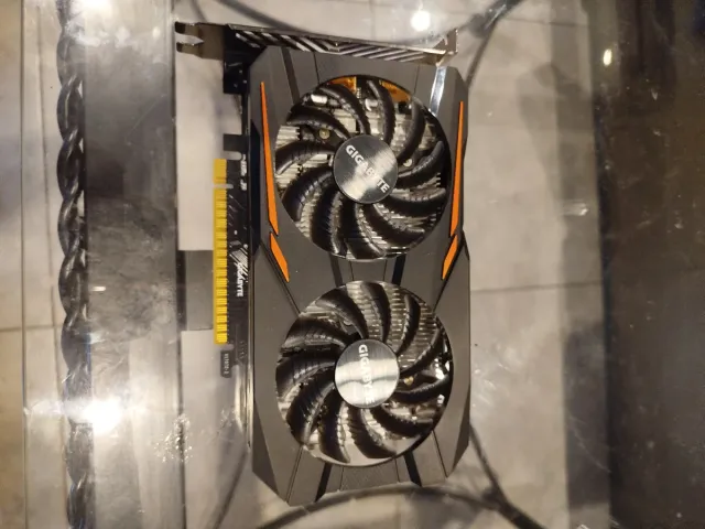 Gigabyte GTX 1050 Ti 4GB