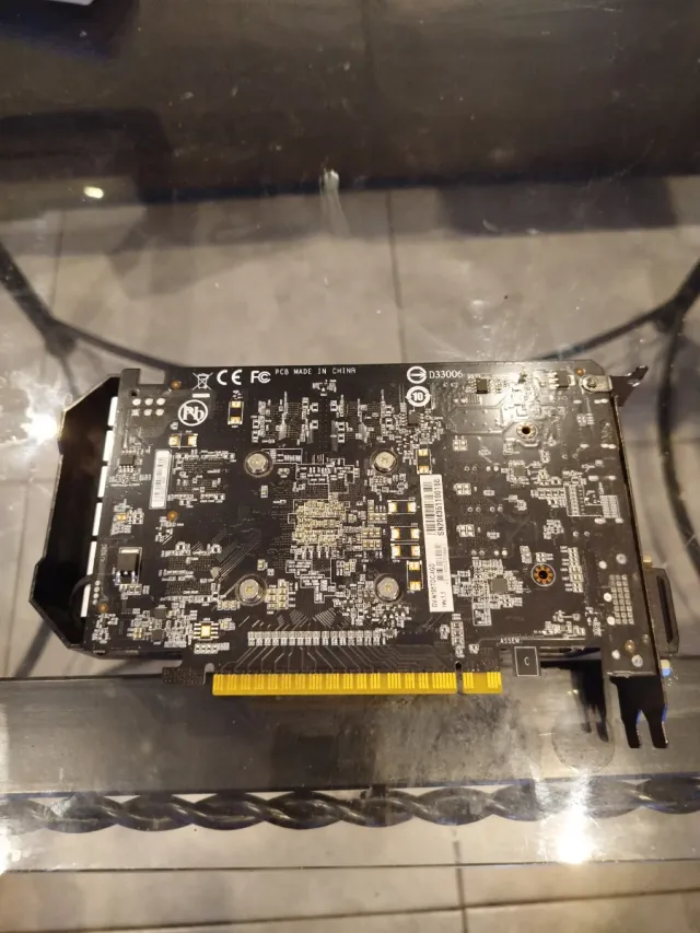 Gigabyte GTX 1050 Ti 4GB