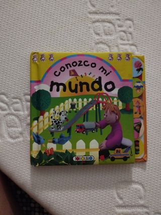 Libro infantil Conozco Mi mundo