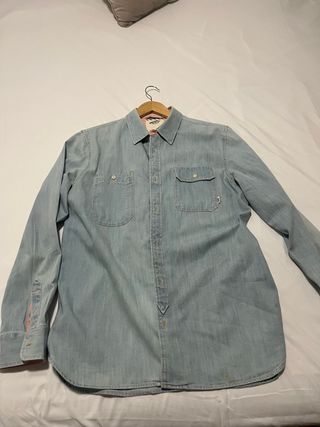 Camisa vans tipo jeans