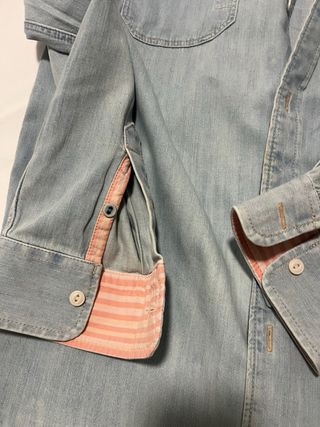 Camisa vans tipo jeans