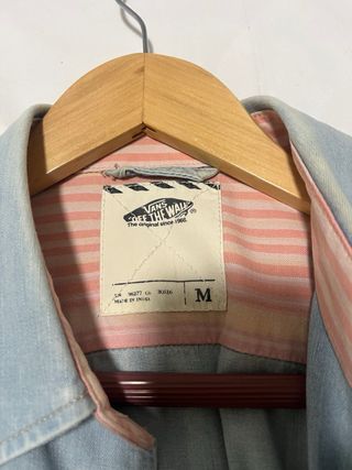 Camisa vans tipo jeans