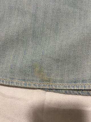 Camisa vans tipo jeans