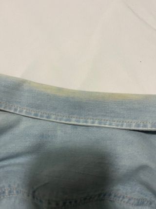 Camisa vans tipo jeans