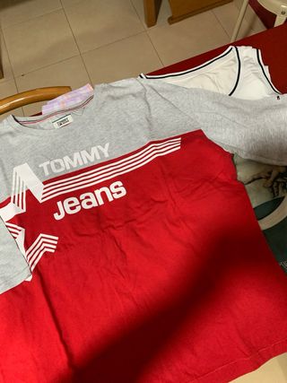 Lote Ropa Chica/Mujer Adidas y Tommy Jeans