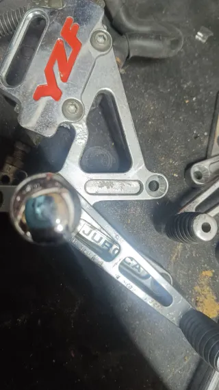 Estriberas Juroca Yamaha YZF