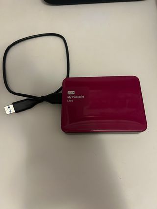 Disco Duro WD My Passport Ultra Portátil