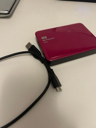 Disco Duro WD My Passport Ultra Portátil