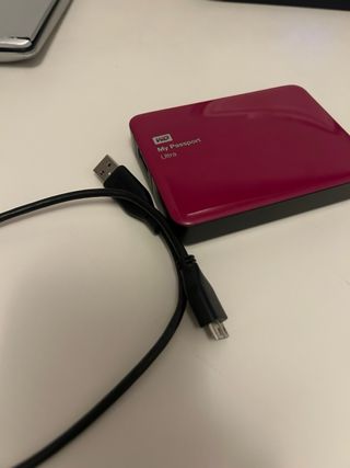 Disco Duro WD My Passport Ultra Portátil