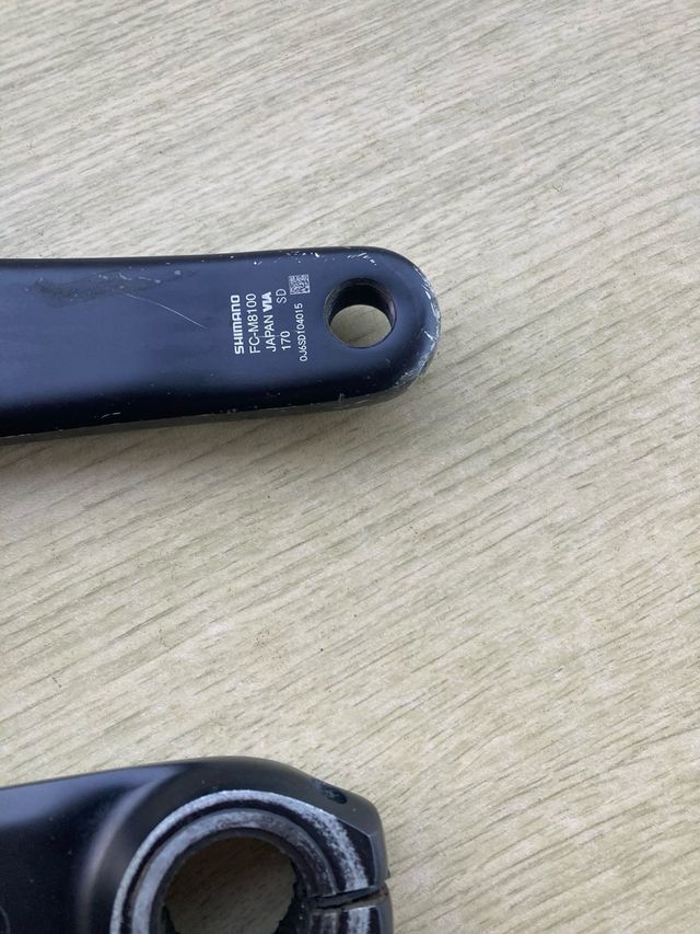 Bielas Shimano XT 170mm