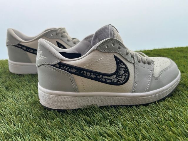 Zapatillas Nike Jordan DIOR. Ed. Limitada. Lujo