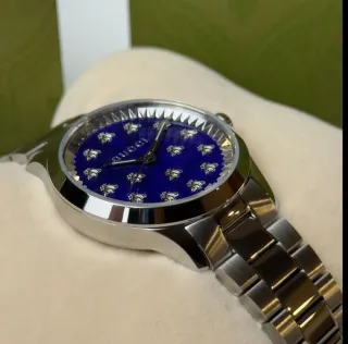 Orologio Gucci G-Timeless Blu Argento