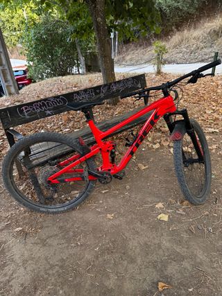 Bicicleta de Montaña Trek Top Fuel 7 Gen 5