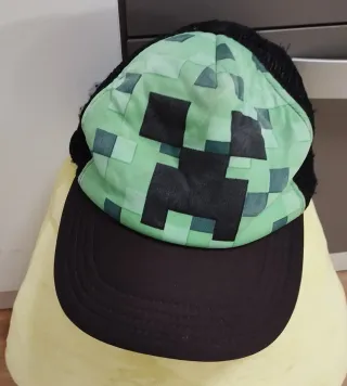 Gorra Minecraft Creeper