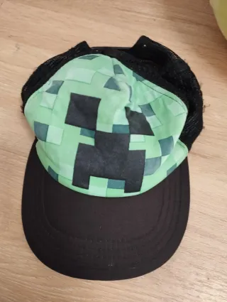 Gorra Minecraft Creeper