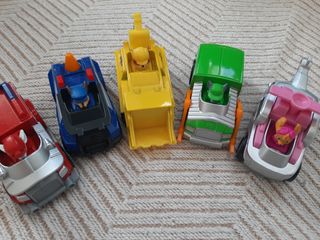 Paw Patrol set de Vehículos True Metal