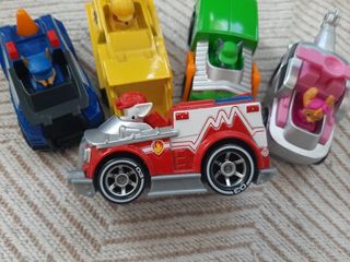 Paw Patrol set de Vehículos True Metal