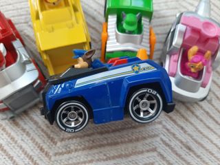Paw Patrol set de Vehículos True Metal