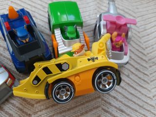 Paw Patrol set de Vehículos True Metal